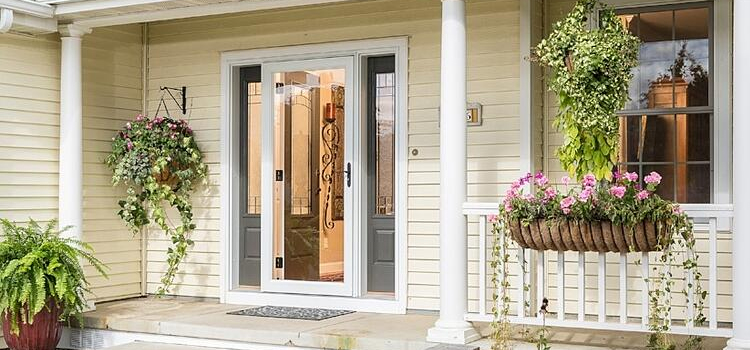 screen door installation in Lennox