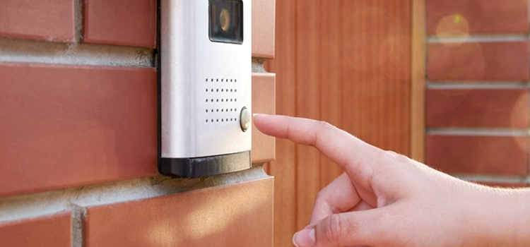 apartment door buzzer installation in Lennox