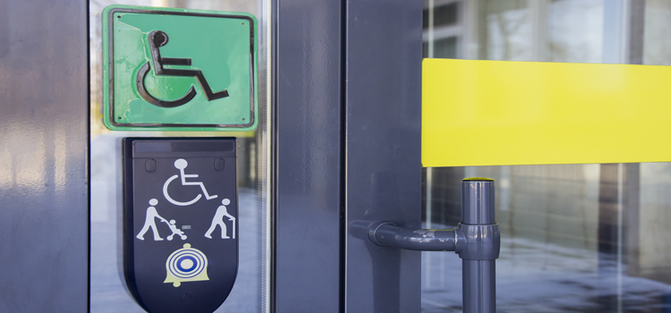 automatic handicap door opener in Lennox