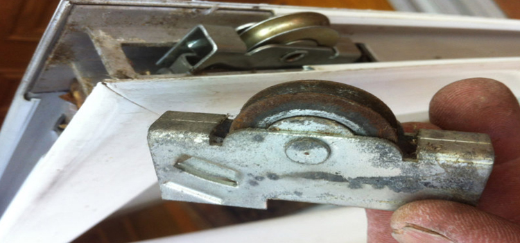 screen door roller repair in Lennox
