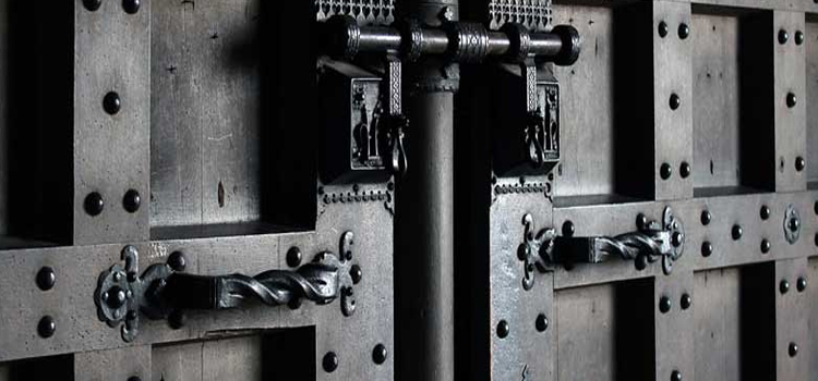 steel entry door repair in Lennox